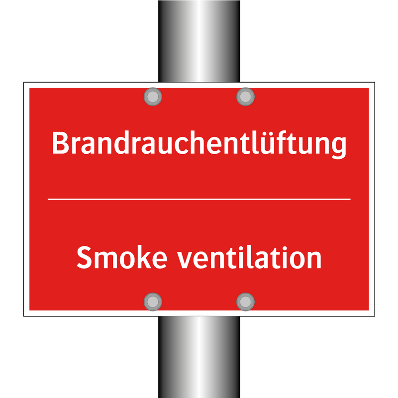 Brandrauchentlüftung - Smoke ventilation