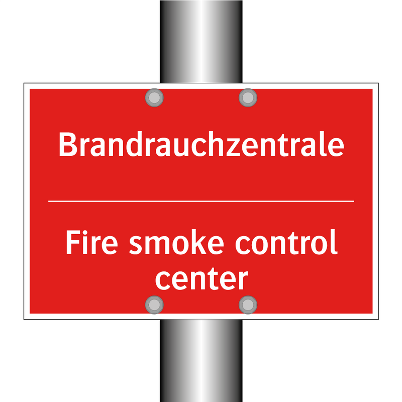 Brandrauchzentrale - Fire smoke control center