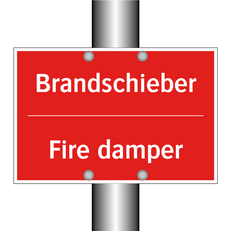 Brandschieber - Fire damper