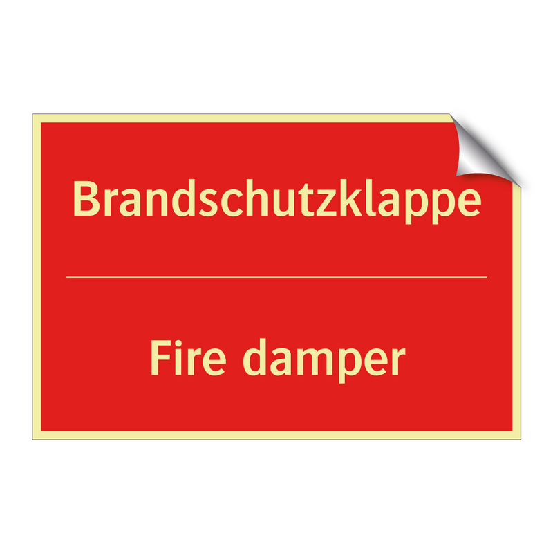 Brandschutzklappe - Fire damper