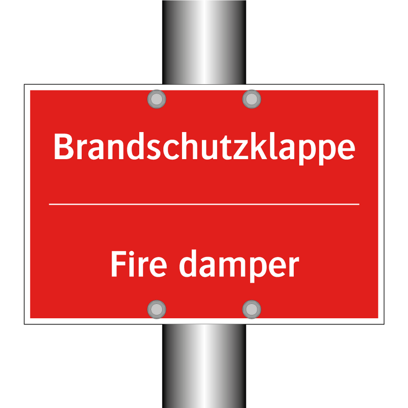 Brandschutzklappe - Fire damper