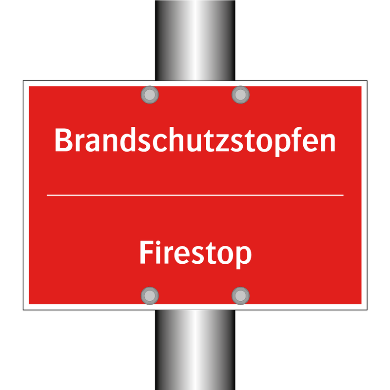 Brandschutzstopfen - Firestop