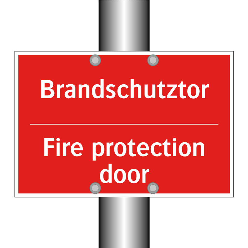 Brandschutztor - Fire protection door