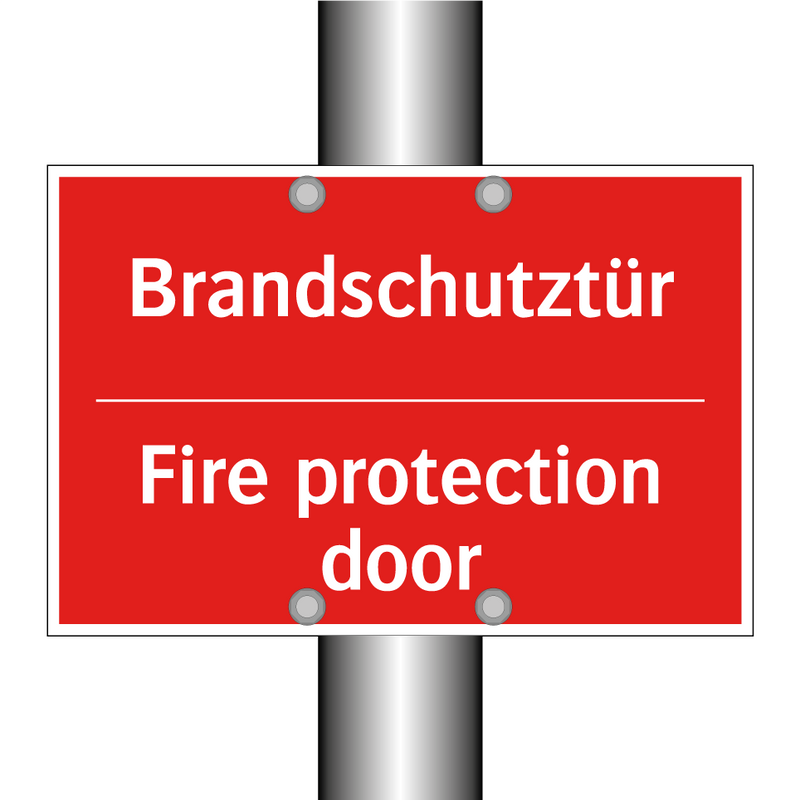 Brandschutztür - Fire protection door