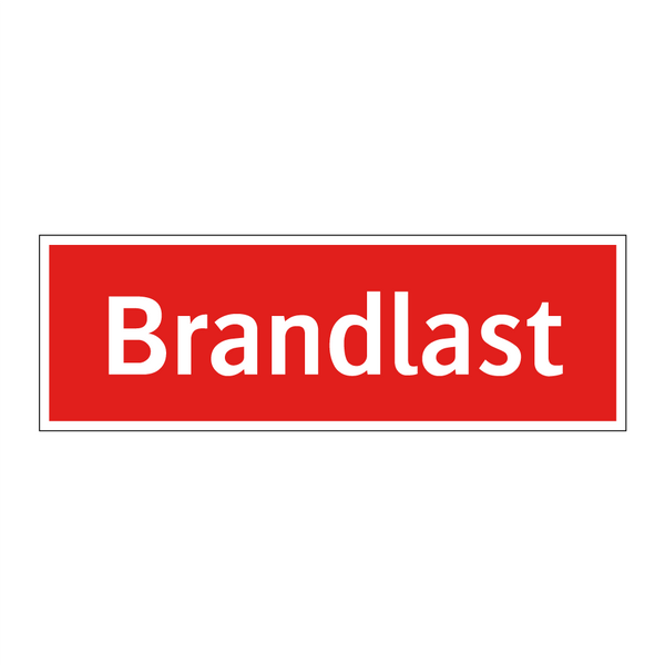 Brandlast