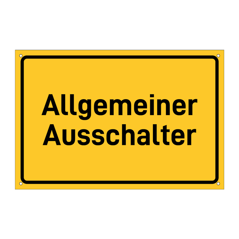 Allgemeiner Ausschalter & Allgemeiner Ausschalter & Allgemeiner Ausschalter