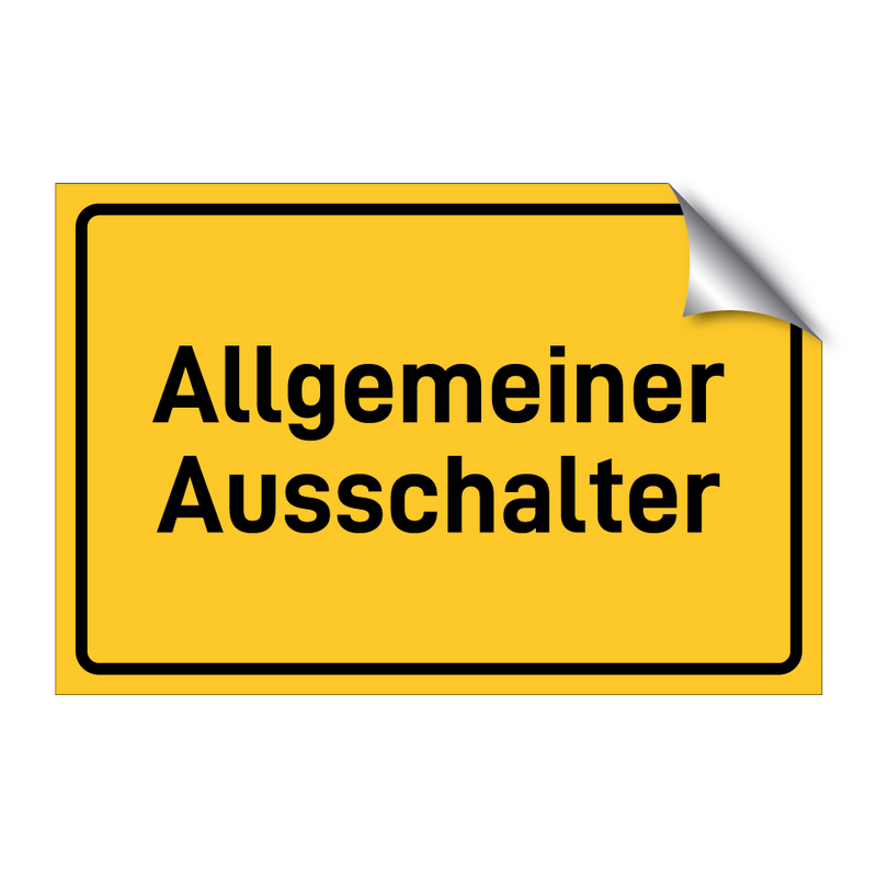 Allgemeiner Ausschalter & Allgemeiner Ausschalter & Allgemeiner Ausschalter