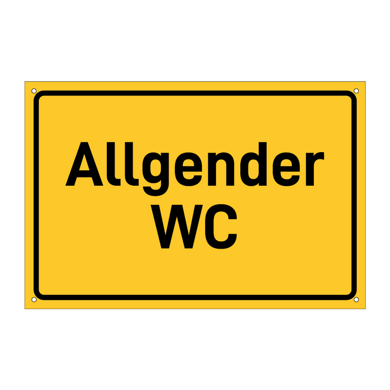 Allgender WC & Allgender WC & Allgender WC & Allgender WC & Allgender WC & Allgender WC