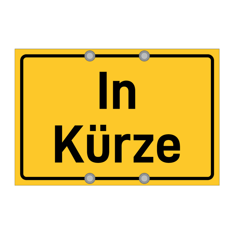 In Kürze