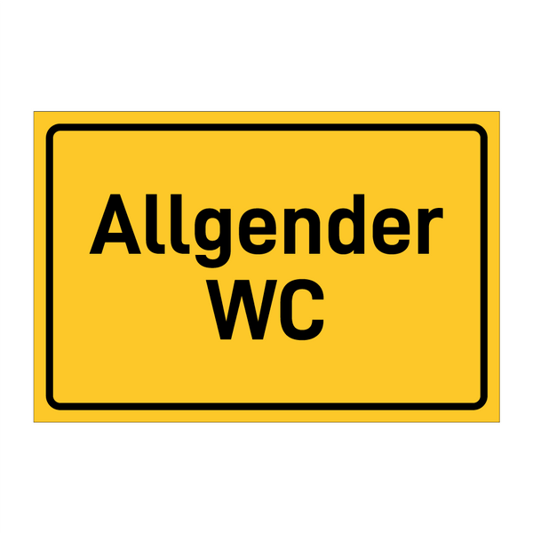 Allgender WC & Allgender WC & Allgender WC & Allgender WC & Allgender WC & Allgender WC