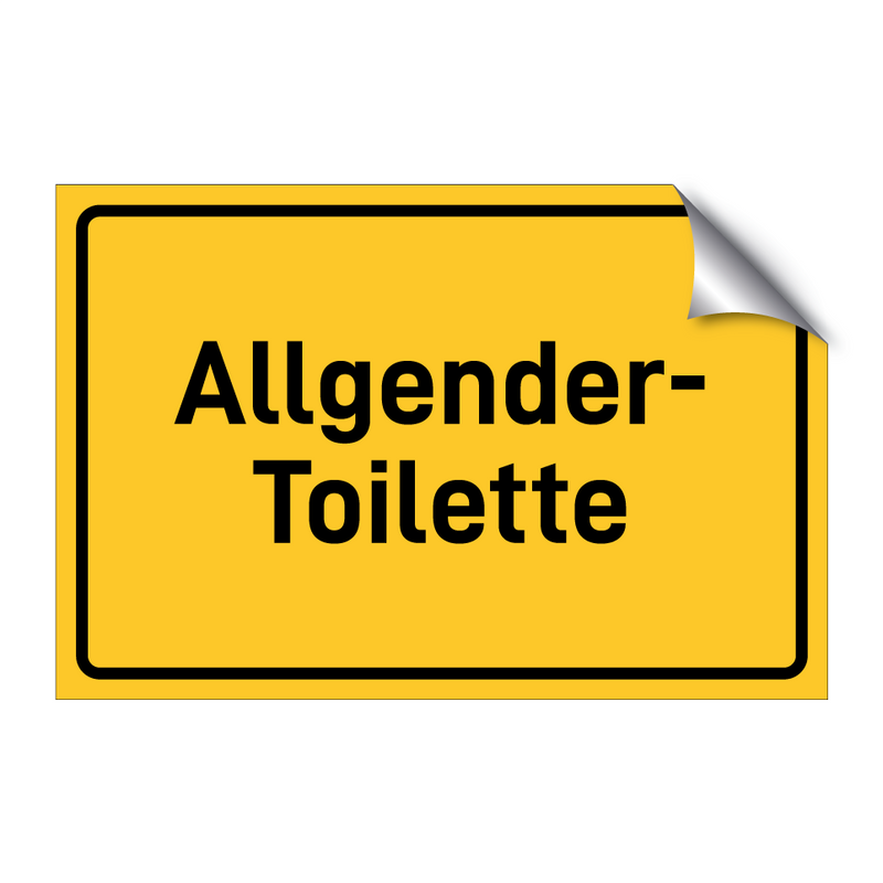 Allgender- Toilette & Allgender- Toilette & Allgender- Toilette & Allgender- Toilette