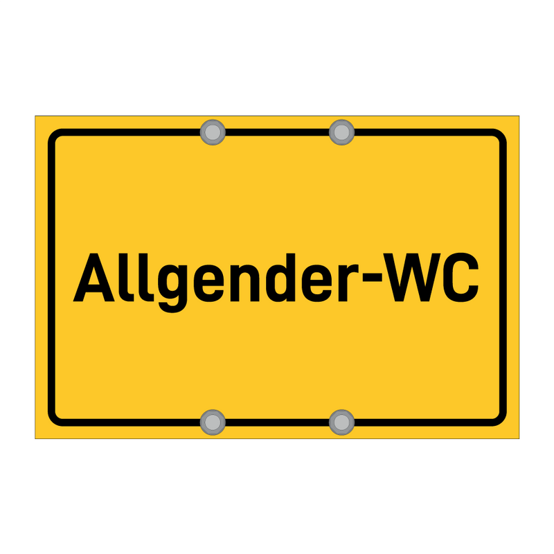 Allgender-WC & Allgender-WC & Allgender-WC & Allgender-WC & Allgender-WC