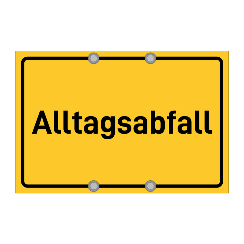 Alltagsabfall & Alltagsabfall & Alltagsabfall & Alltagsabfall & Alltagsabfall