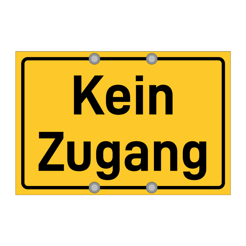 Kein Zugang