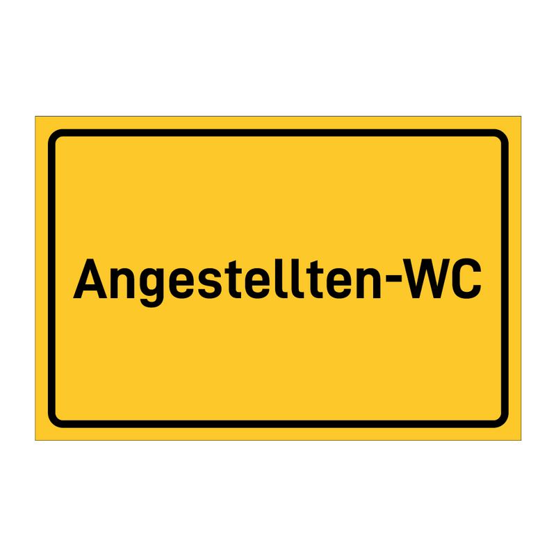 Angestellten-WC & Angestellten-WC & Angestellten-WC & Angestellten-WC & Angestellten-WC