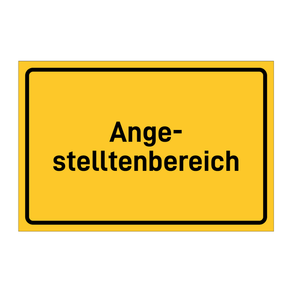 Ange- stelltenbereich & Ange- stelltenbereich & Ange- stelltenbereich & Ange- stelltenbereich