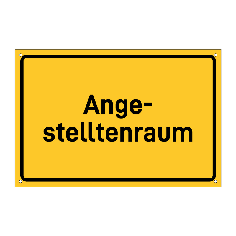 Ange- stelltenraum & Ange- stelltenraum & Ange- stelltenraum & Ange- stelltenraum