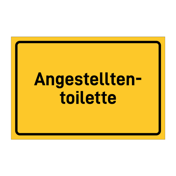 Angestellten- toilette & Angestellten- toilette & Angestellten- toilette & Angestellten- toilette