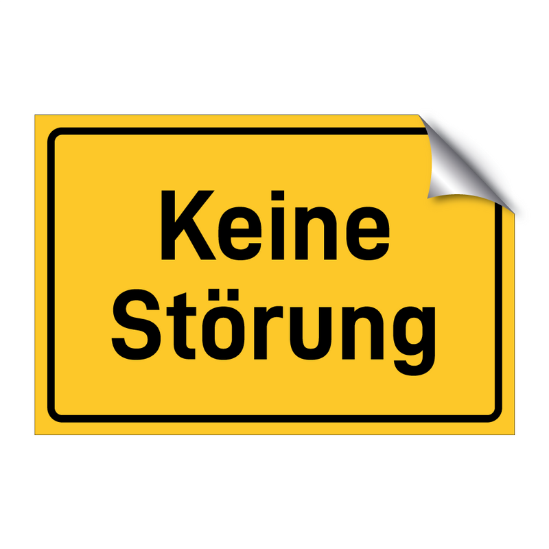 Keine Störung