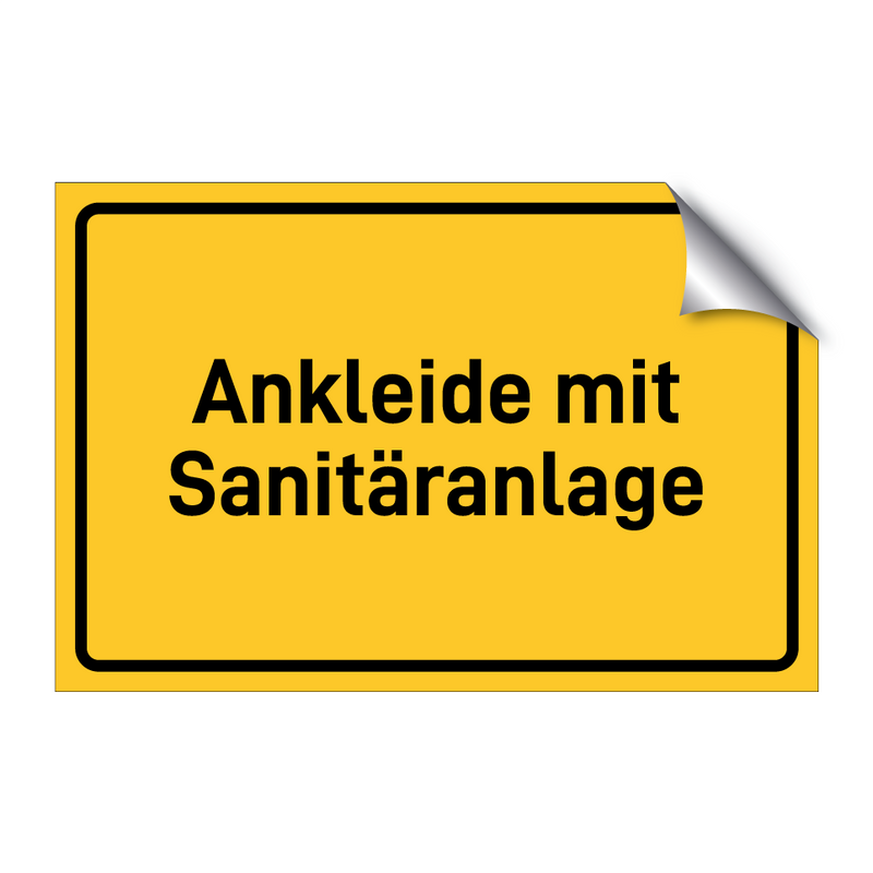 Ankleide mit Sanitäranlage & Ankleide mit Sanitäranlage & Ankleide mit Sanitäranlage