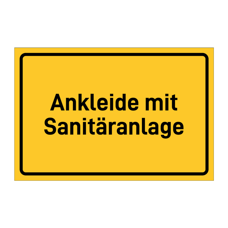 Ankleide mit Sanitäranlage & Ankleide mit Sanitäranlage & Ankleide mit Sanitäranlage