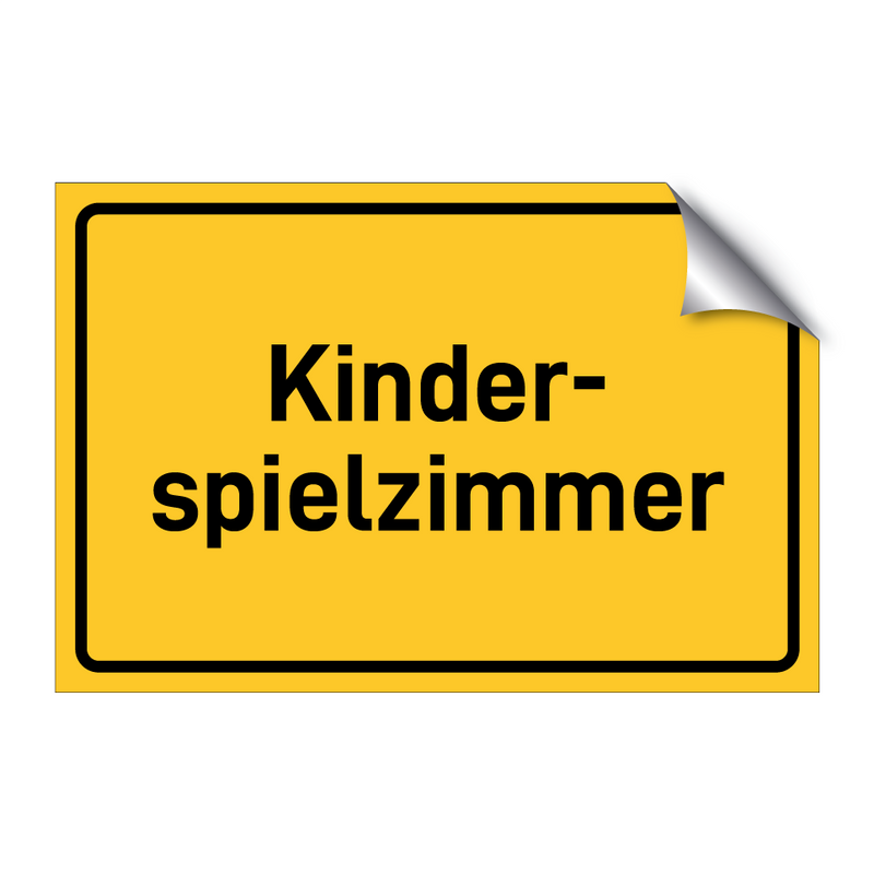 Kinder- spielzimmer