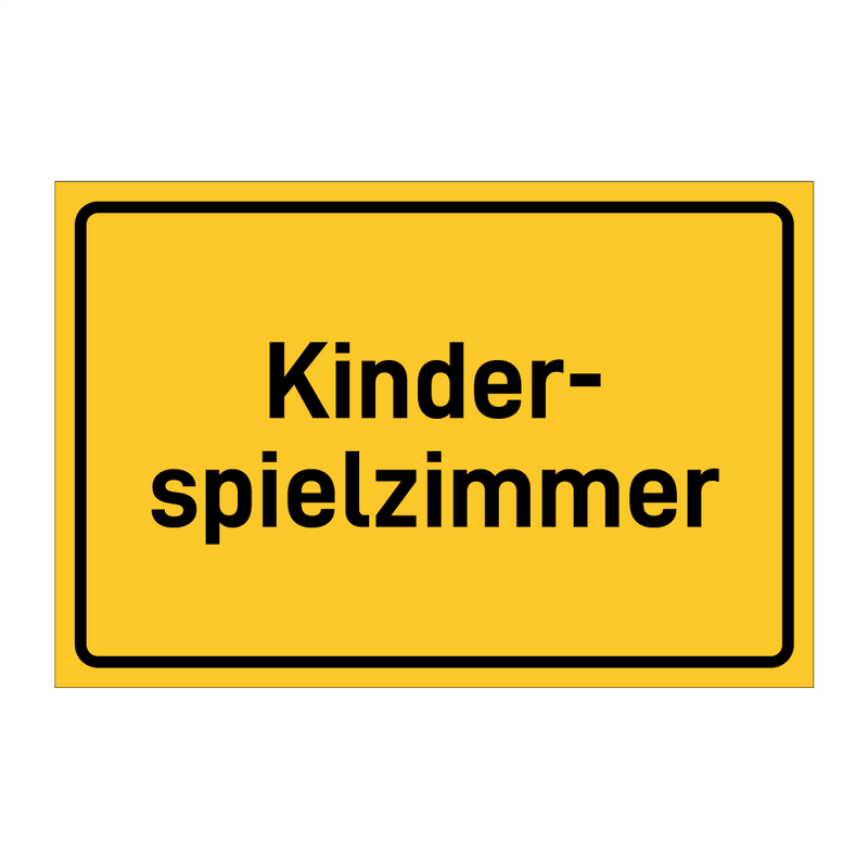 Kinder- spielzimmer