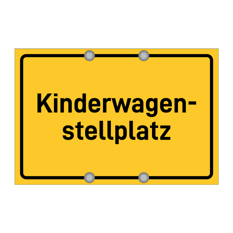 Kinderwagen- stellplatz