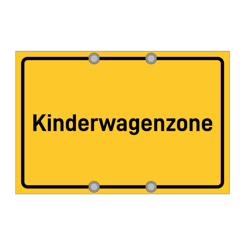 Kinderwagenzone