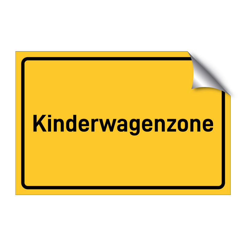 Kinderwagenzone