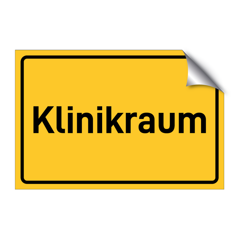 Klinikraum