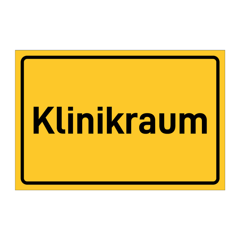 Klinikraum