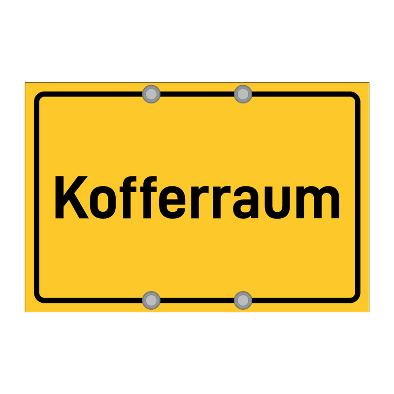 Kofferraum