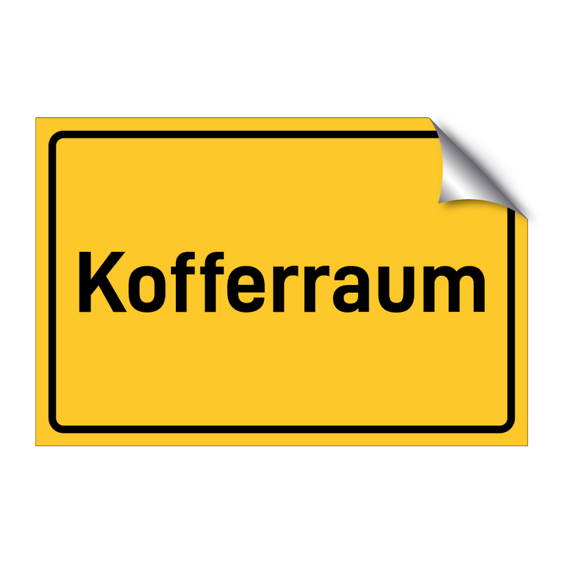 Kofferraum