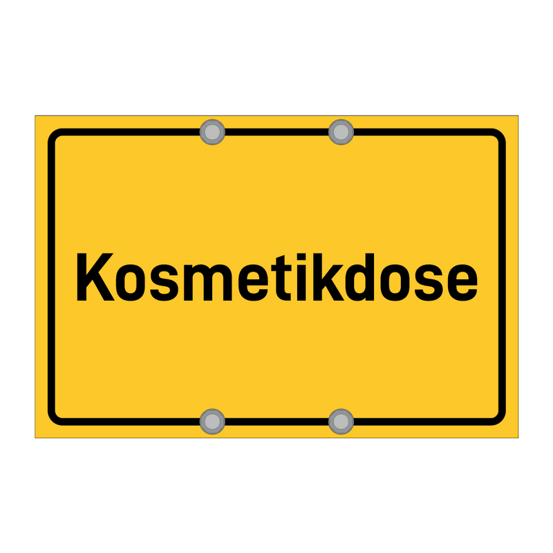 Kosmetikdose