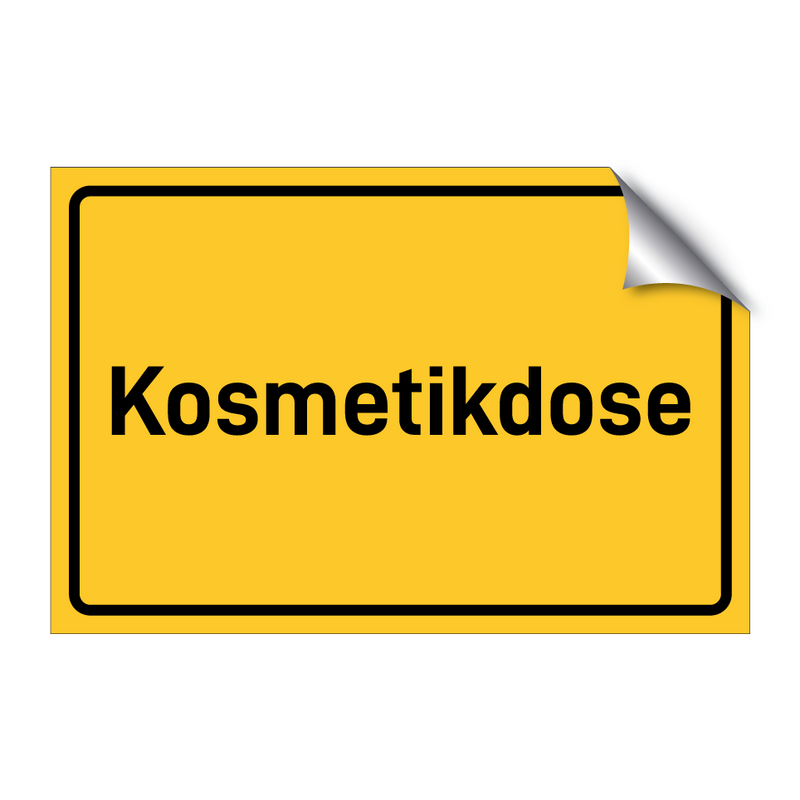 Kosmetikdose