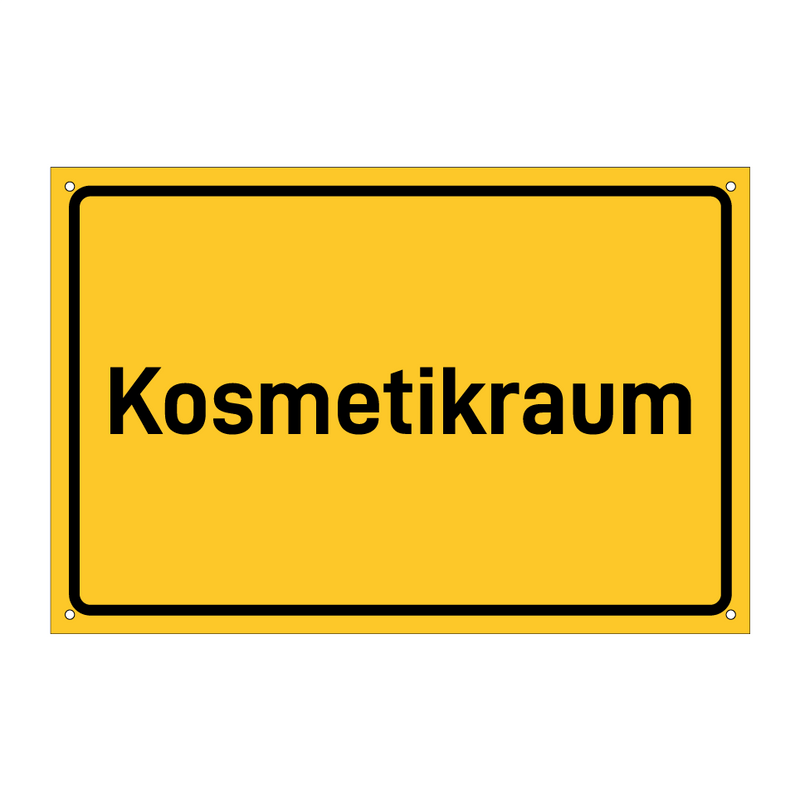 Kosmetikraum