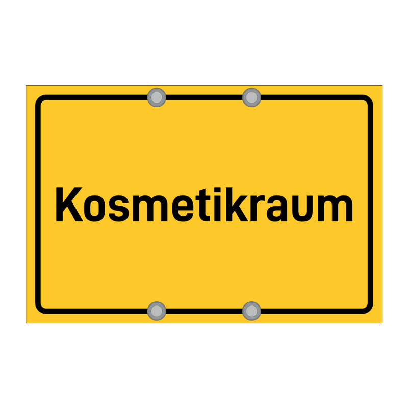 Kosmetikraum