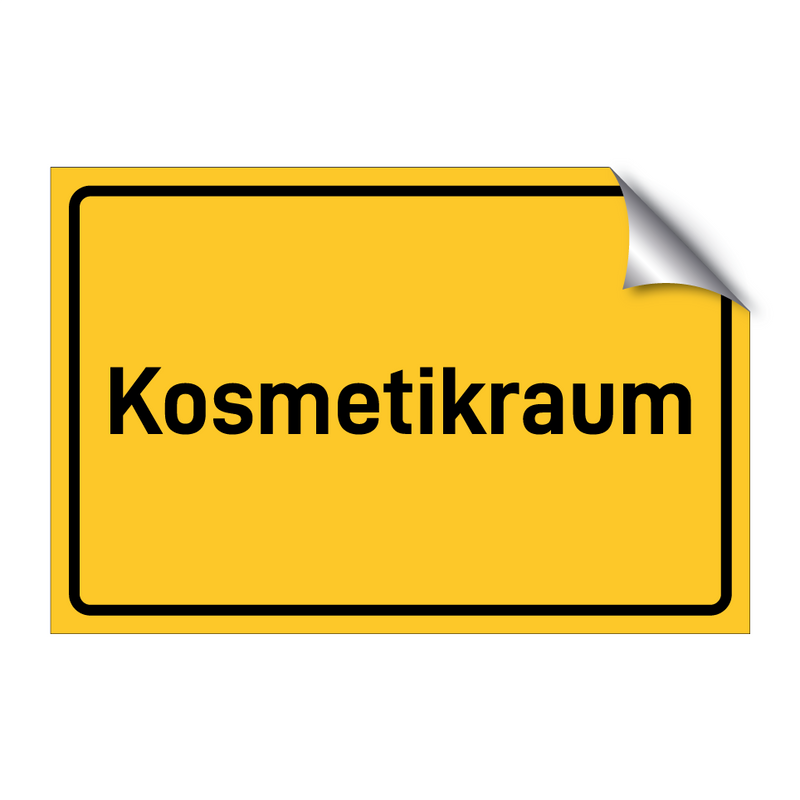 Kosmetikraum