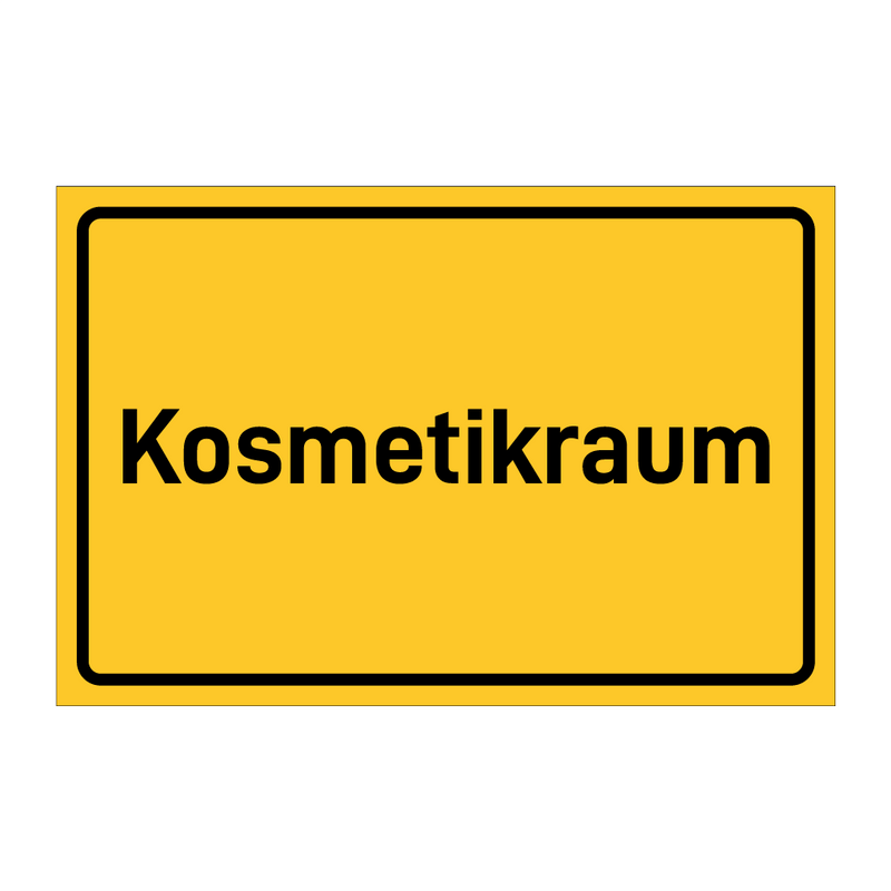 Kosmetikraum