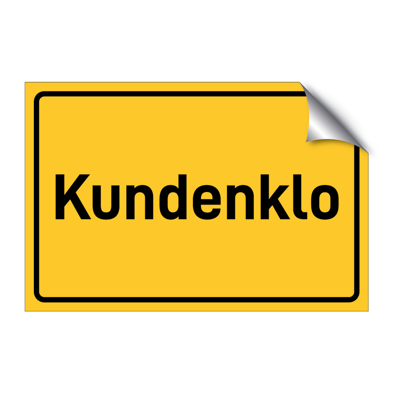 Kundenklo