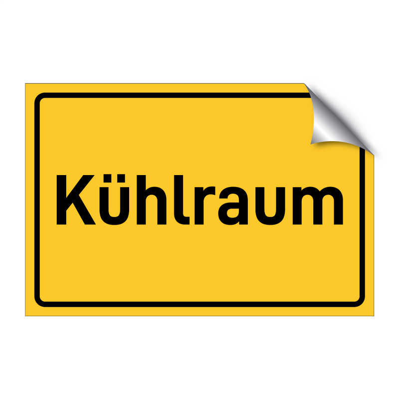 Kühlraum