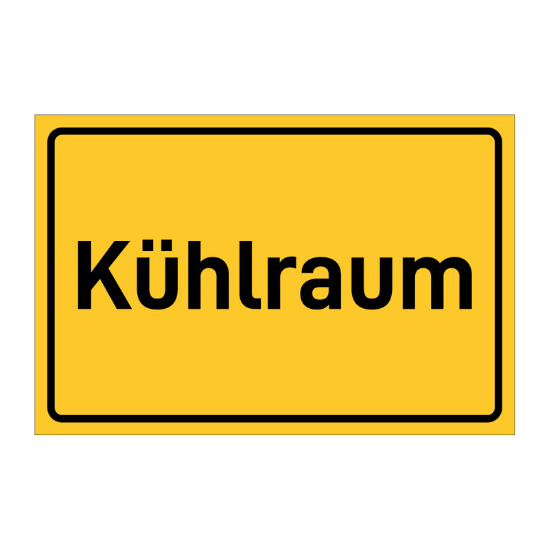 Kühlraum