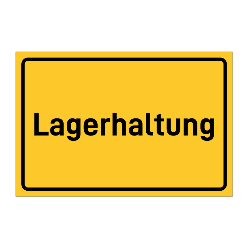 Lagerhaltung