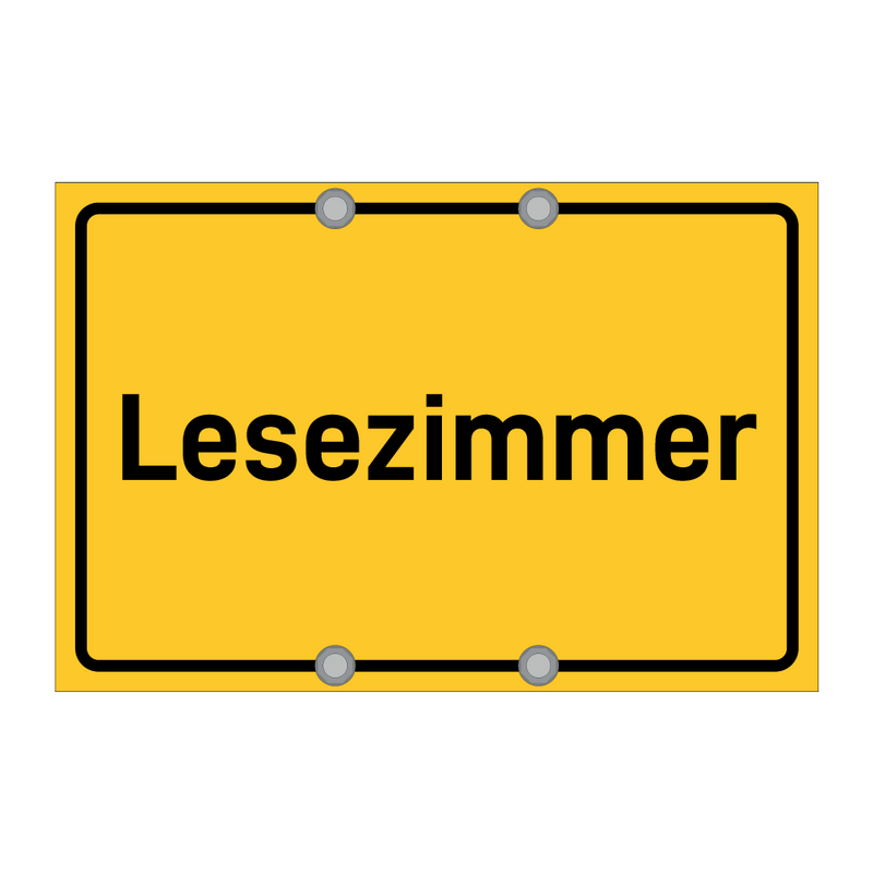 Lesezimmer