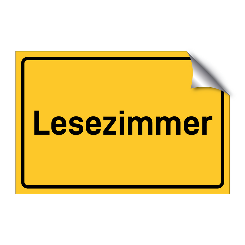 Lesezimmer