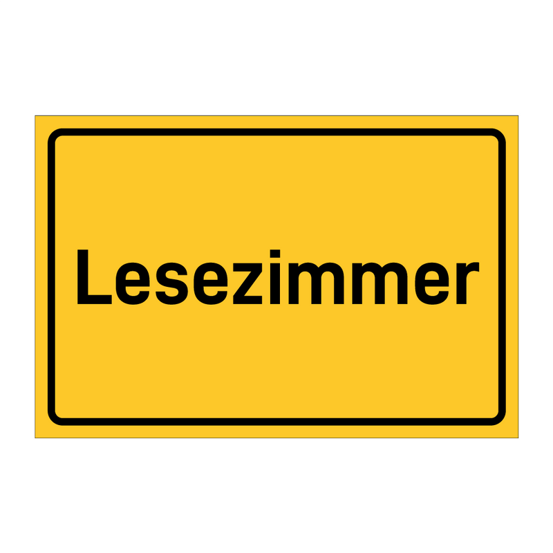 Lesezimmer