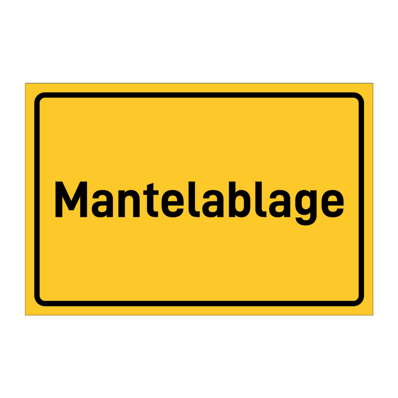 Mantelablage