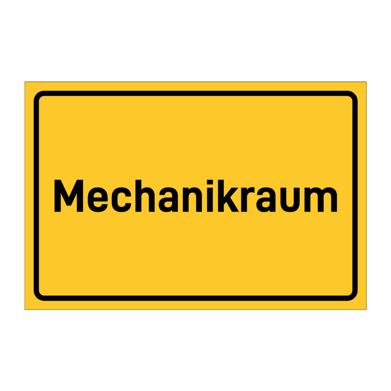 Mechanikraum