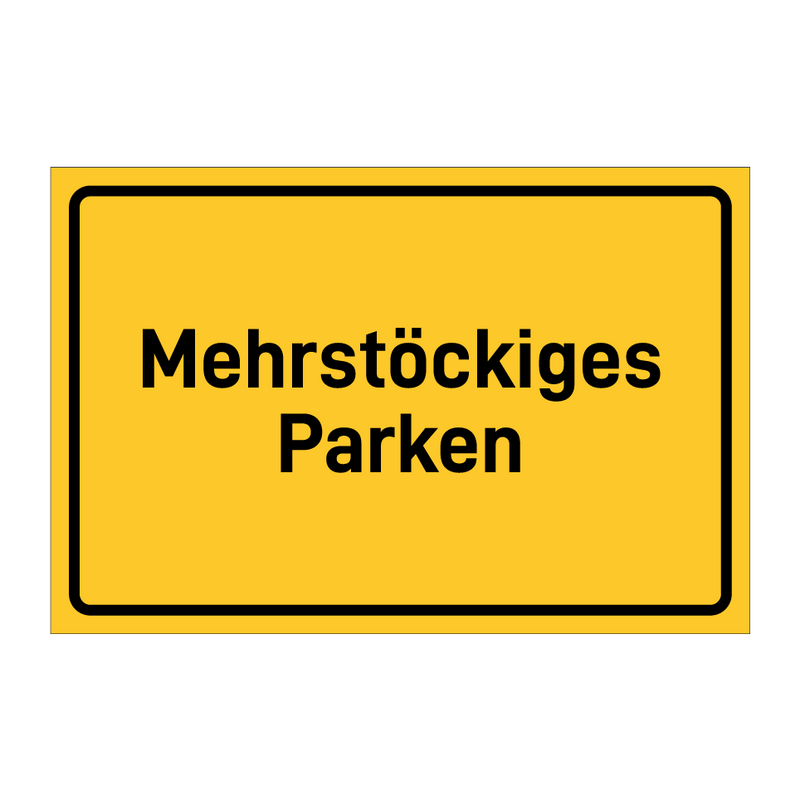 Mehrstöckiges Parken